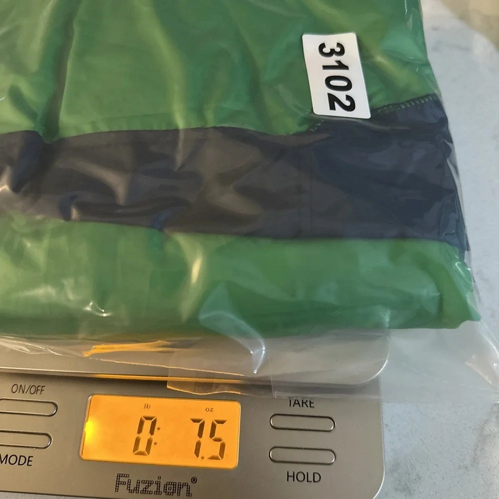 Notre‎ Dame Fighting Irish Windbreaker Rain Jacket Columbia Sportswear Sz Large